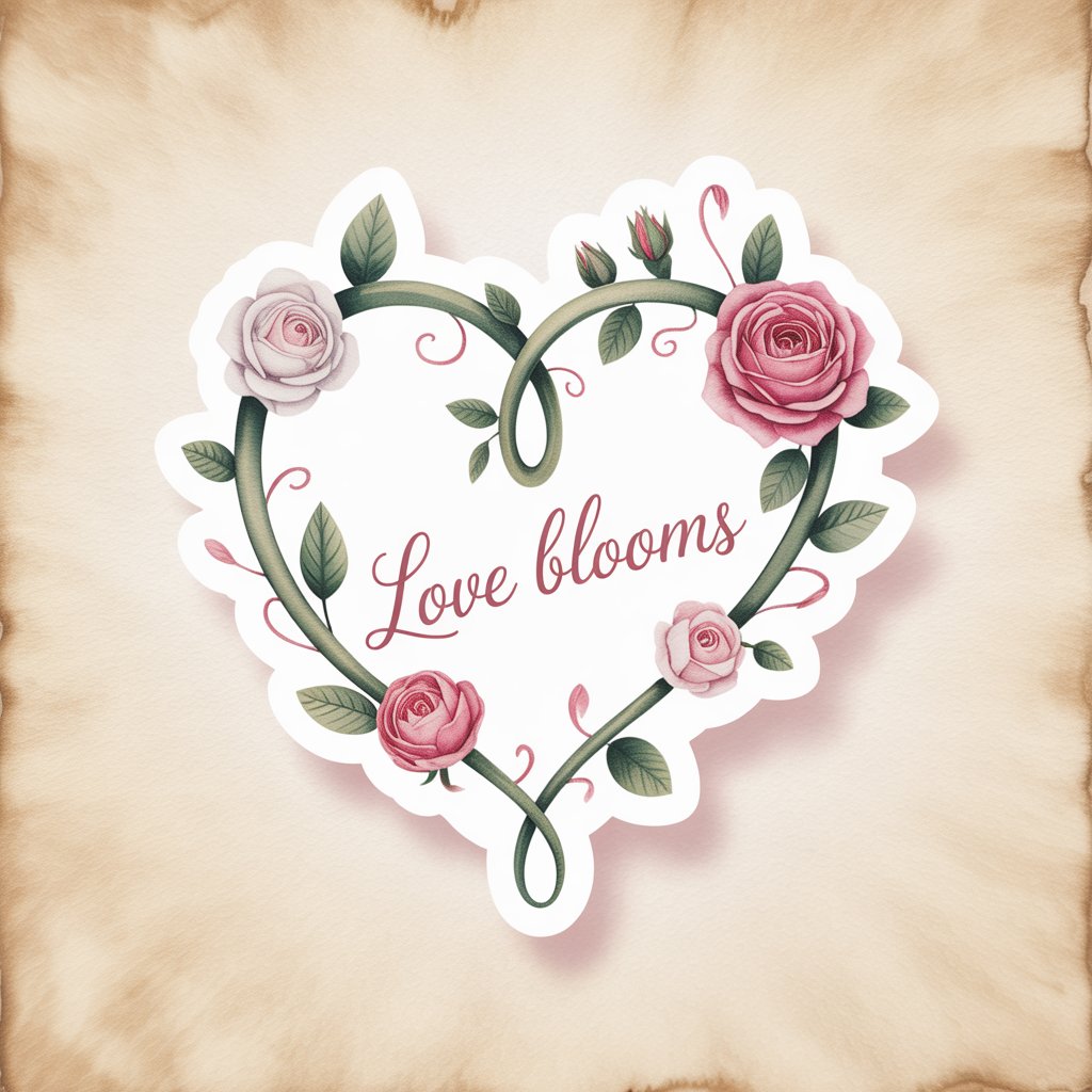 Heart Font Logo
